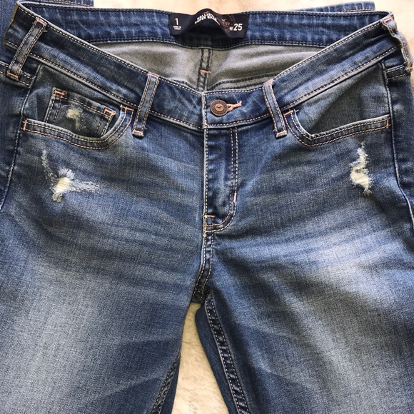 💕NWOT💕 HOLLISTER SUPER SKINNY STRETCH JEANS - Picture 5 of 16